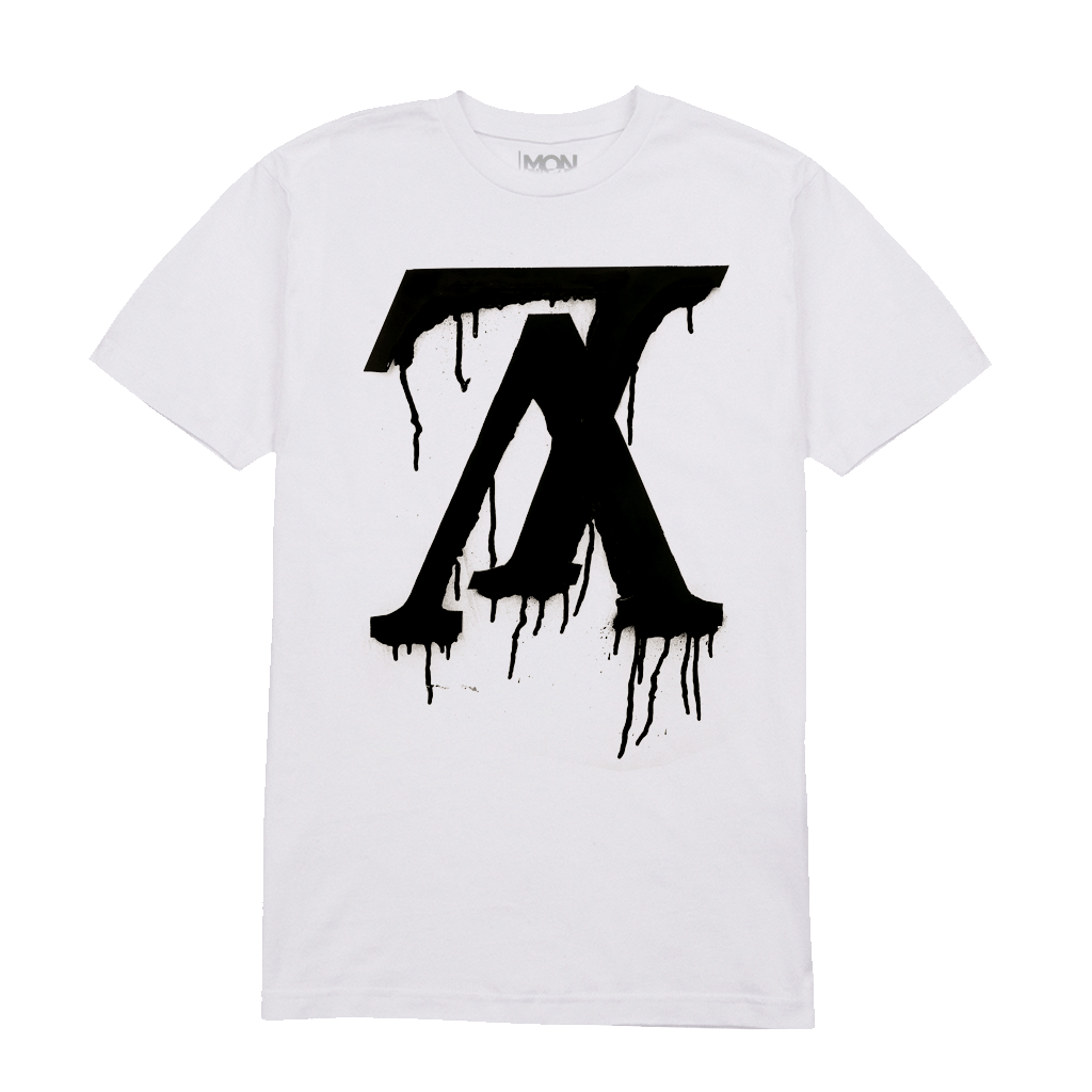 Image of CAMISETA BLANCA VANDAL DRIPS II
