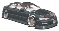 Image 2 of BN Sports x Work Wheels - CD5 Accord - Die Cut Stickers