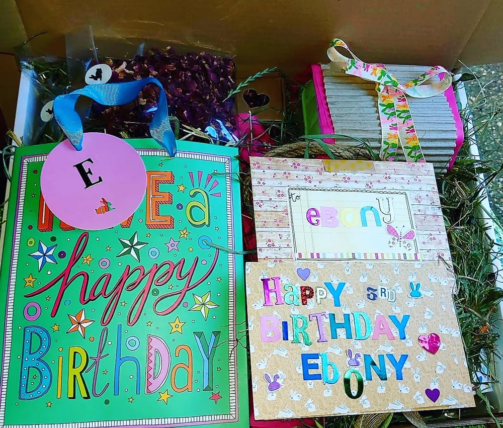 Image of Special individual note and or personalisation of order