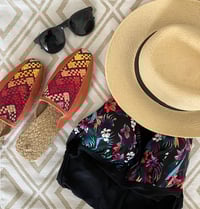 Image 3 of Banig Mules : Pink