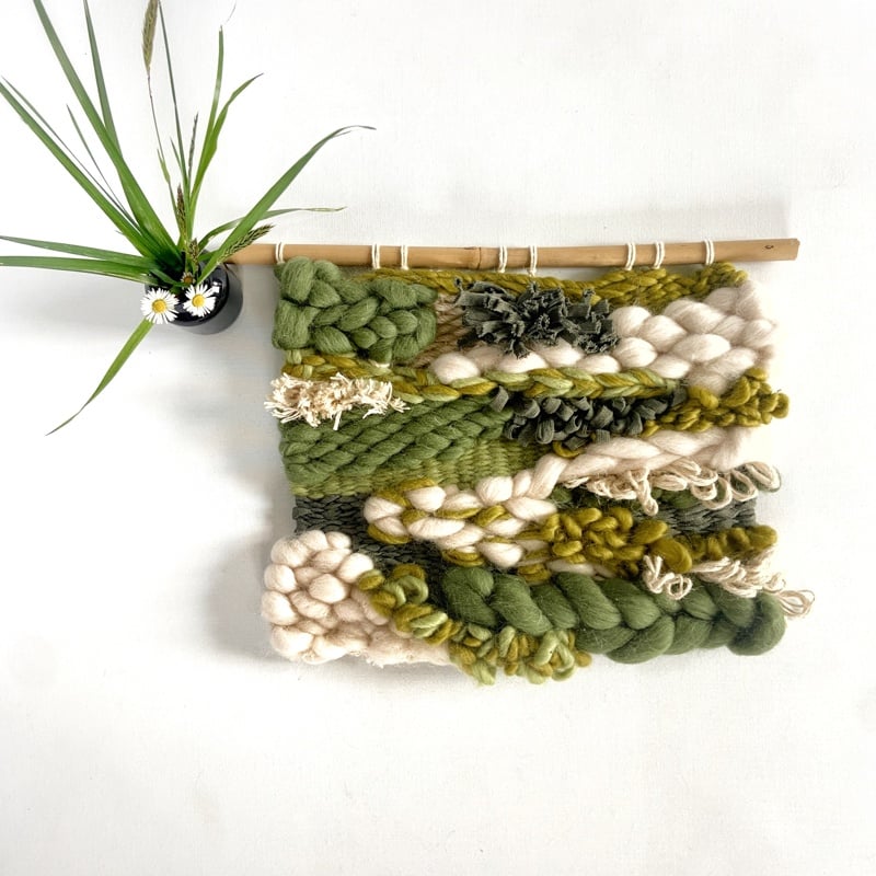 Image of Meadow - rectangular wall hanging