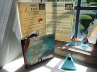 Image 1 of Ltd Edition of 100, signed and numbered Delta Wave CD & Orgone Accumulator
