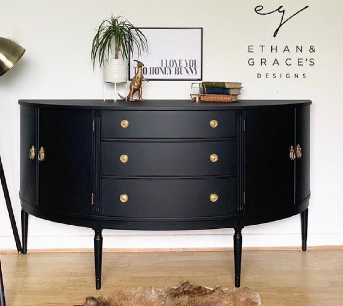 Image of Stunning half moon sideboard ANY COLOUR AVAILABLE 