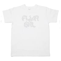 FLWR GRL RHINESTONE T-SHIRT (WHITE)