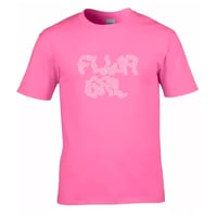 FLWR GRL RHINESTONE T-SHIRT (pink)