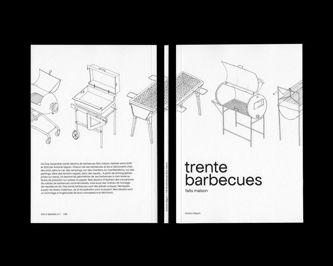 Image of trente barbecues faits maison