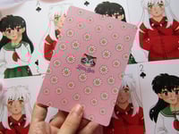Image 4 of INUYASHA AND KAGOME POKER CARDS