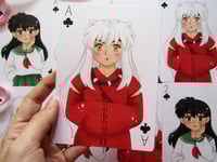 Image 2 of INUYASHA AND KAGOME POKER CARDS