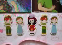 Image 5 of PETER PAN BOOKMARKS + PRINTS