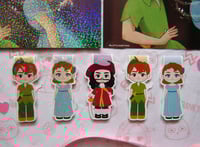 Image 4 of PETER PAN BOOKMARKS + PRINTS