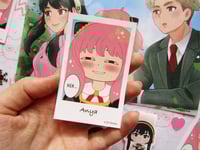 Image 3 of SPY X FAMILY BOOKMARKS + PRINT + POLAROID