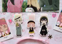 Image 5 of SPY X FAMILY BOOKMARKS + PRINT + POLAROID