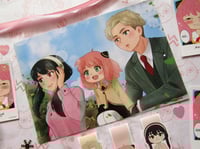 Image 2 of SPY X FAMILY BOOKMARKS + PRINT + POLAROID