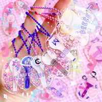 Image 1 of Fandom Acrylic Keychains SERIES 3