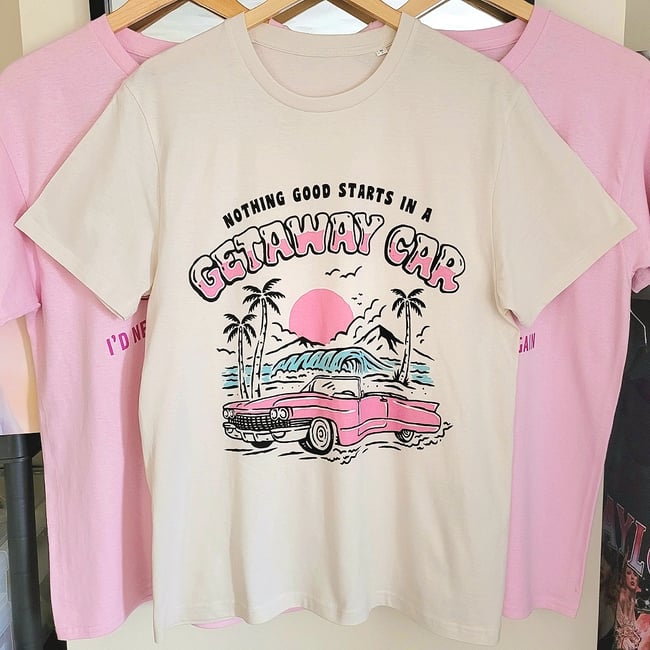 Getaway Car T-Shirt | gemma rose pins