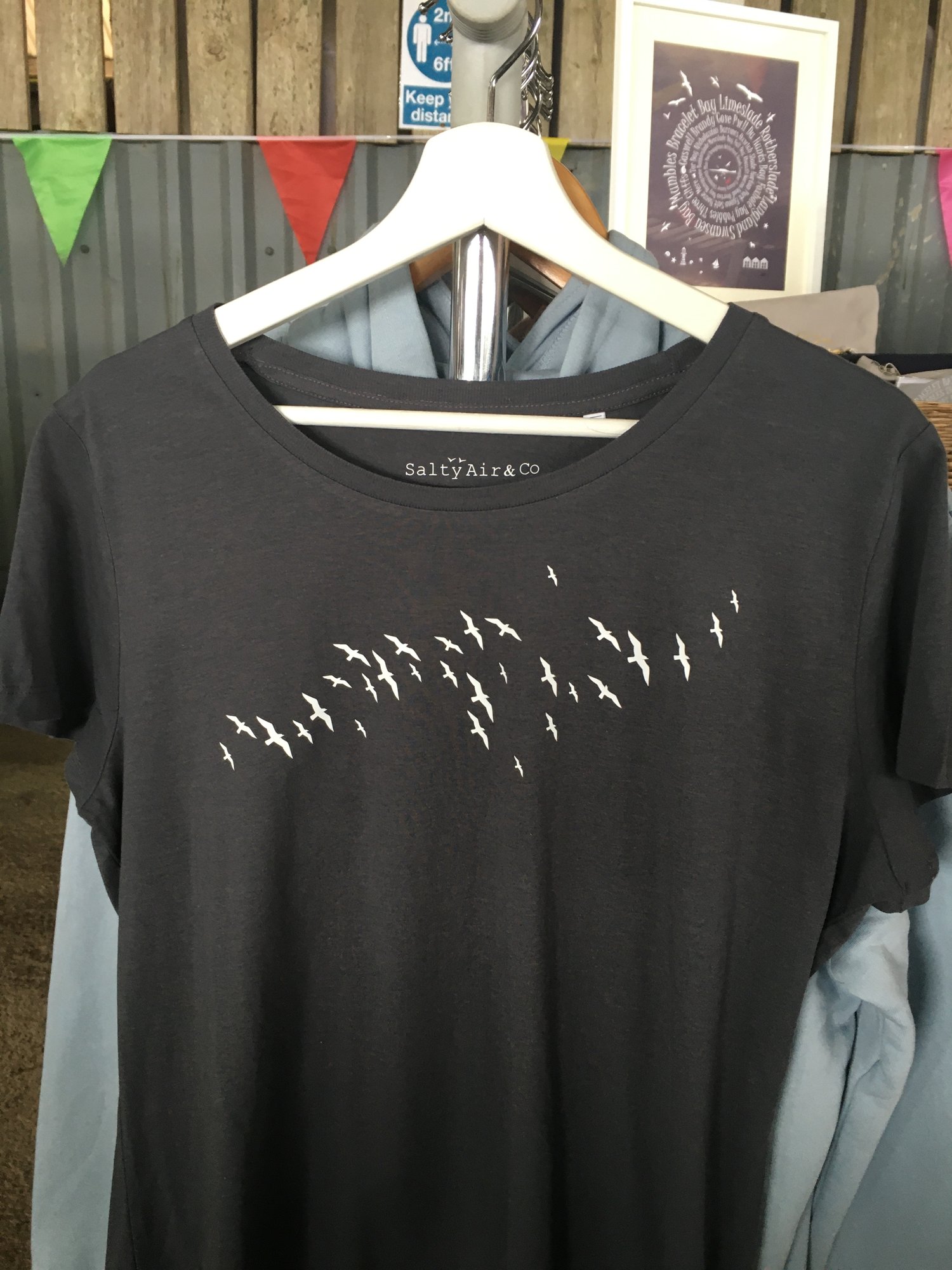 Image of Seagulls Organic Tee