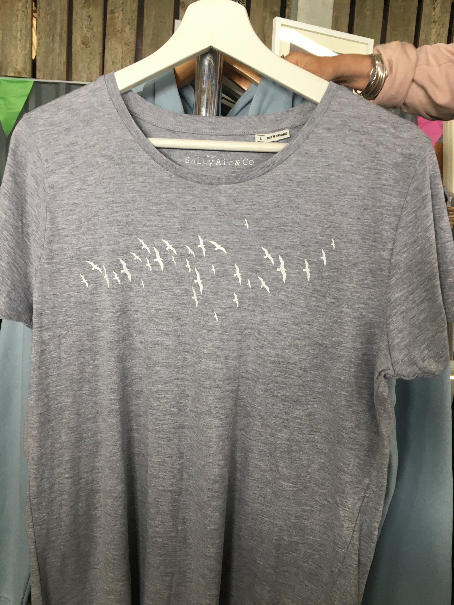 Image of Seagulls Organic Tee