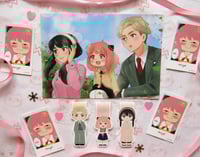 Image 1 of SPY X FAMILY BOOKMARKS + PRINT + POLAROID