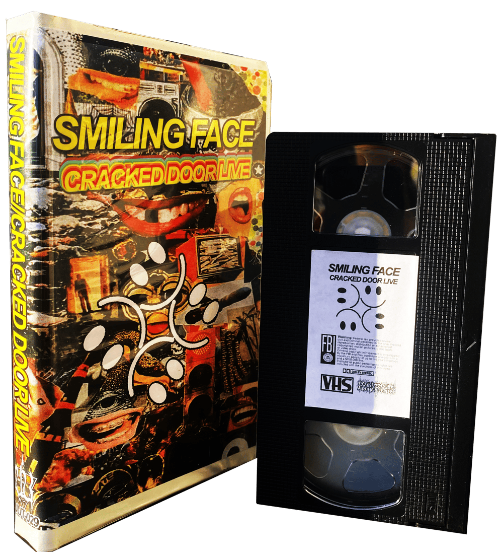 Smiling Face - "Cracked Door Live" VHS
