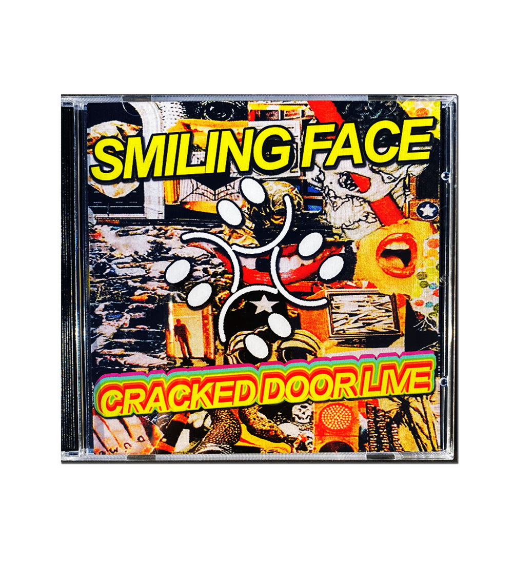 Smiling Face - "Cracked Door Live" CD/DVD Combo