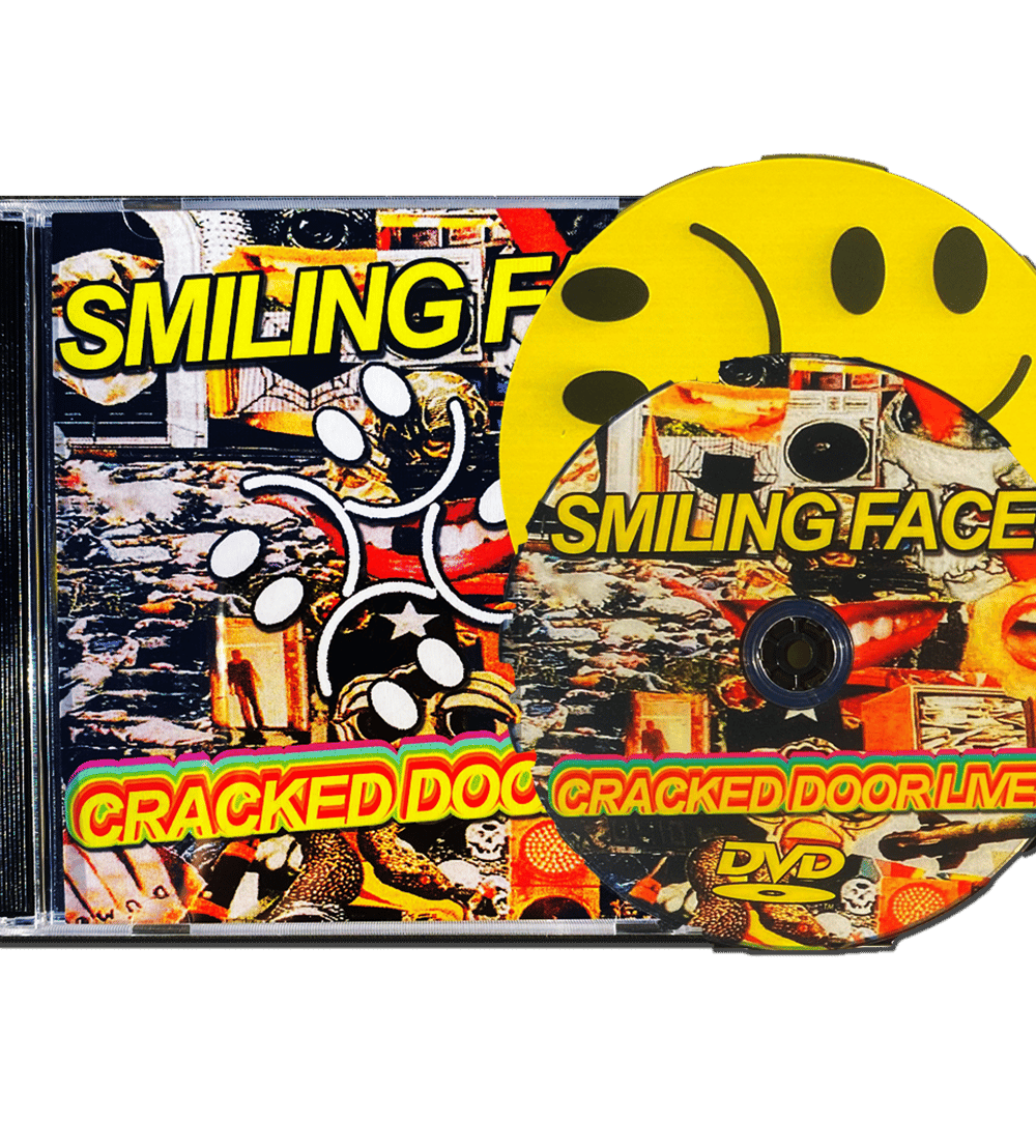 Smiling Face - "Cracked Door Live" CD/DVD Combo