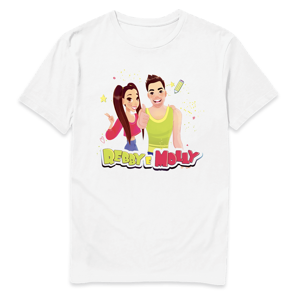 Image of T-SHIRT REBBY & MOLLY