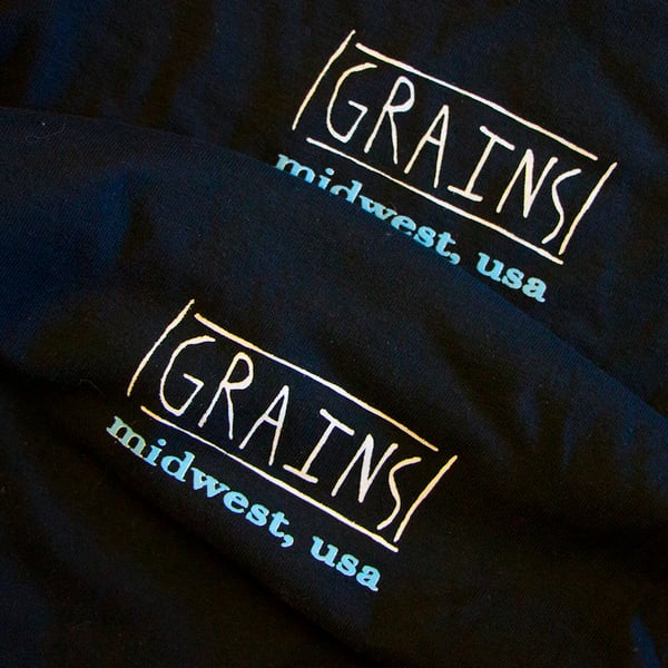 Image of GRAINS midwest, usa T-Shirt 