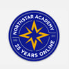 NorthStar Academy 25 Years Sticker