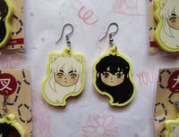 Image 2 of SALE!! INUYASHA EARRINGS