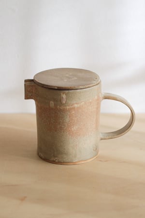 Image of "poem for a jug" | coffee pot