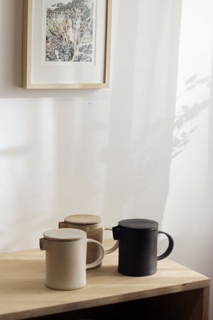 Image of "poem for a jug" | coffee pot