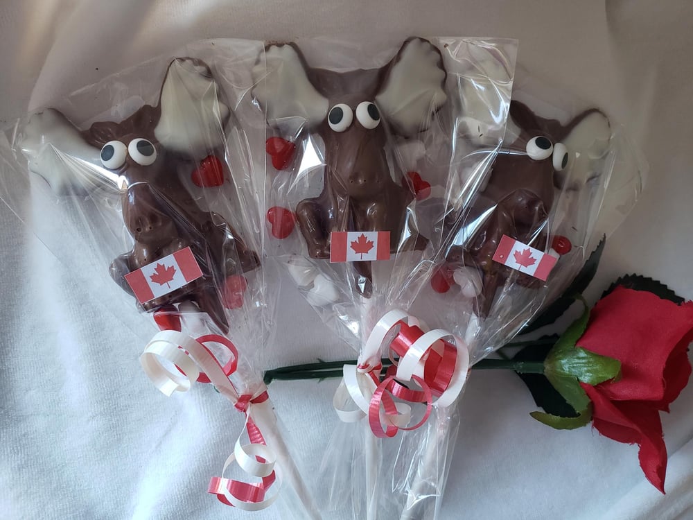 Image of Canada day Moose pop