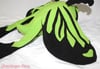 Bright Green - Long Tail Burnet Moth Plushie