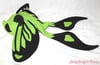 Bright Green - Long Tail Burnet Moth Plushie