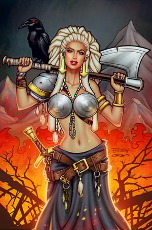 Lady Ragnarok #1 Virgin Set
