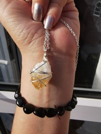 Citrine pendant