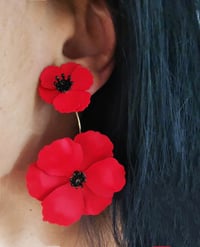 Image 1 of Boucles d'oreilles Big CoqueliWoo