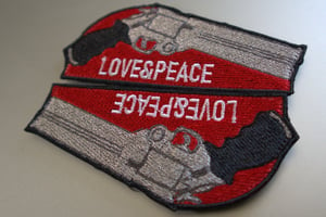 Image of Trigun Love & Peace Patch