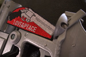 Image of Trigun Love & Peace Patch