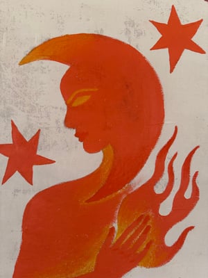HEAT WAVE original painting