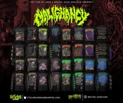Image of Officially Licensed Malignancy Complete Discography Cover Art Short/Long Sleeve Shirts!