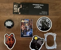 Image 3 of Ballad of the Werevixens - Signed BUNDLE