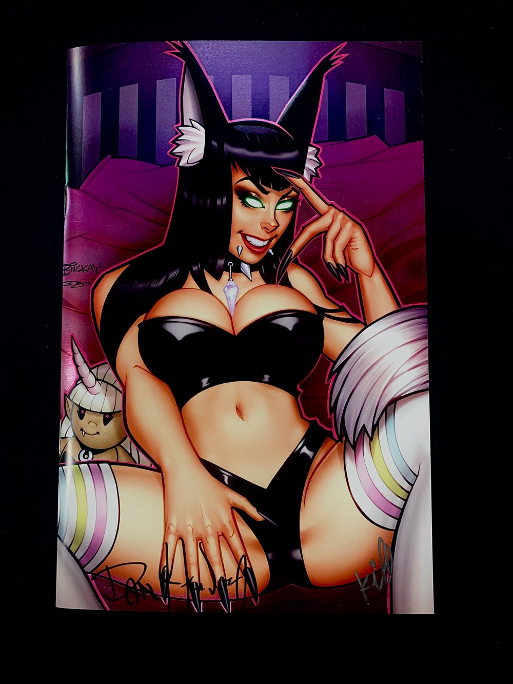 KK#3 BILL McKAY SHIMMER VARIANT