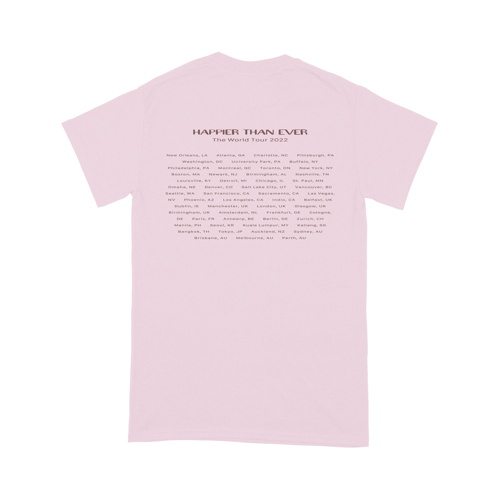 HTE dreamy tour tee