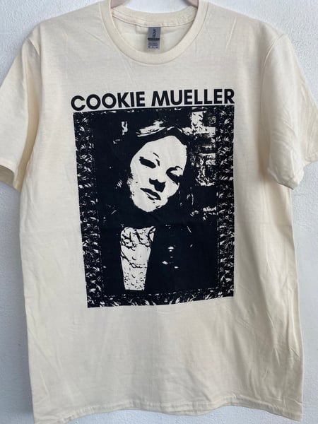 Image of Cookie Mueller t-shirt