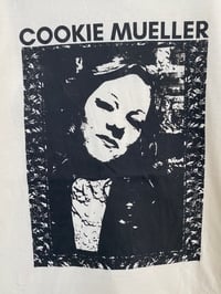 Image 2 of Cookie Mueller t-shirt