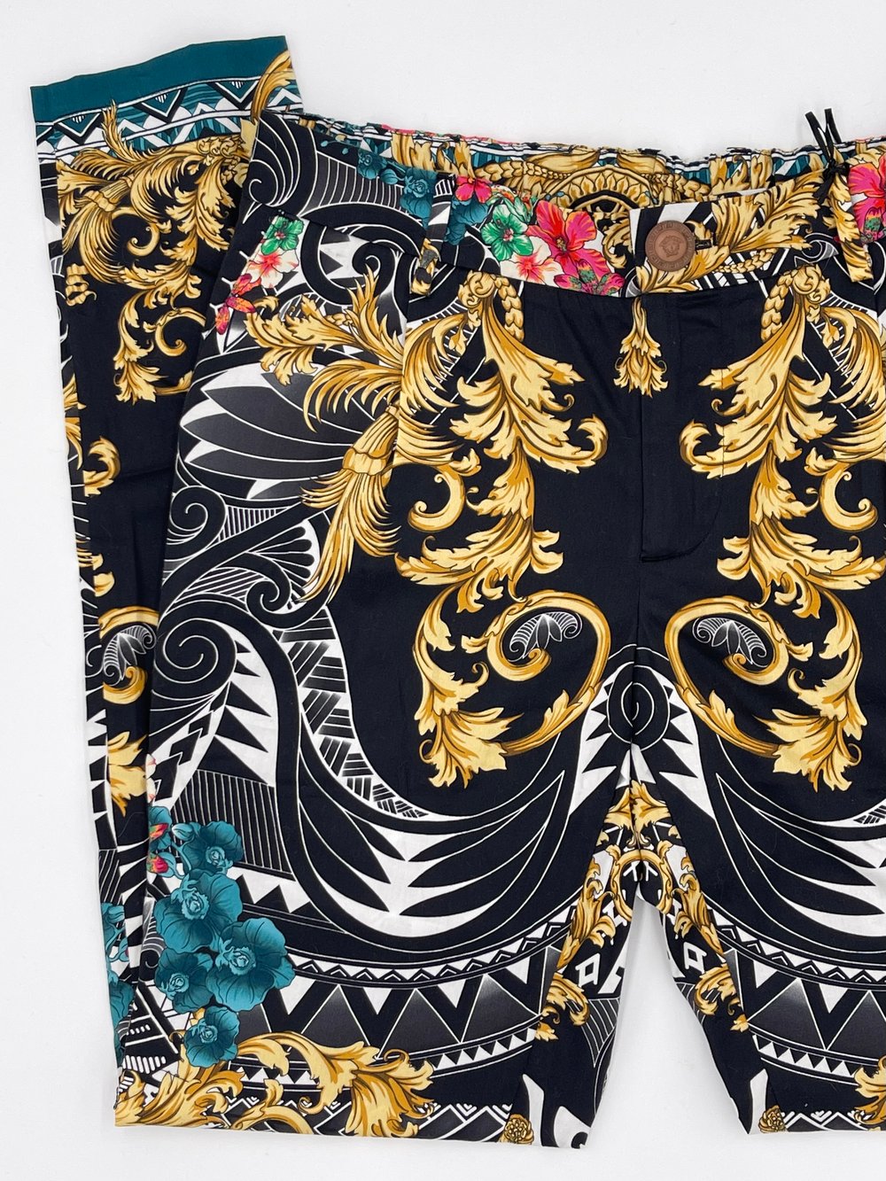 Gianni Versace Collection Silk like pants