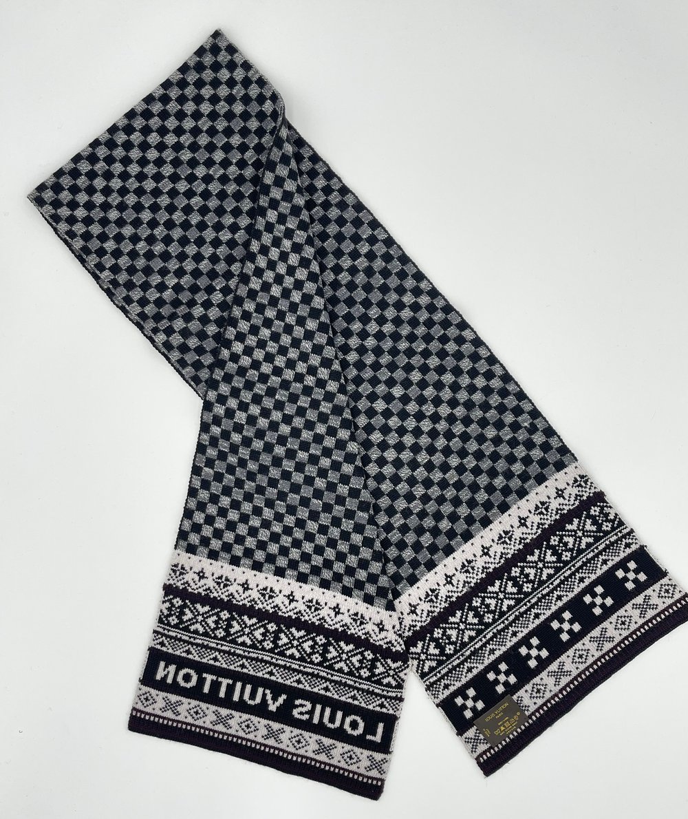 Louis Vuitton wool scarf