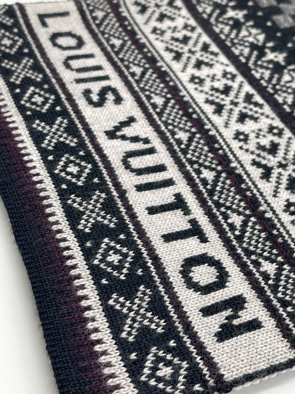 Louis Vuitton wool scarf