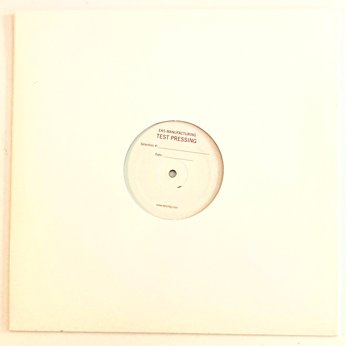 Undivided Attention EP (Test Pressing) (Signed) / The realjlive.com Store